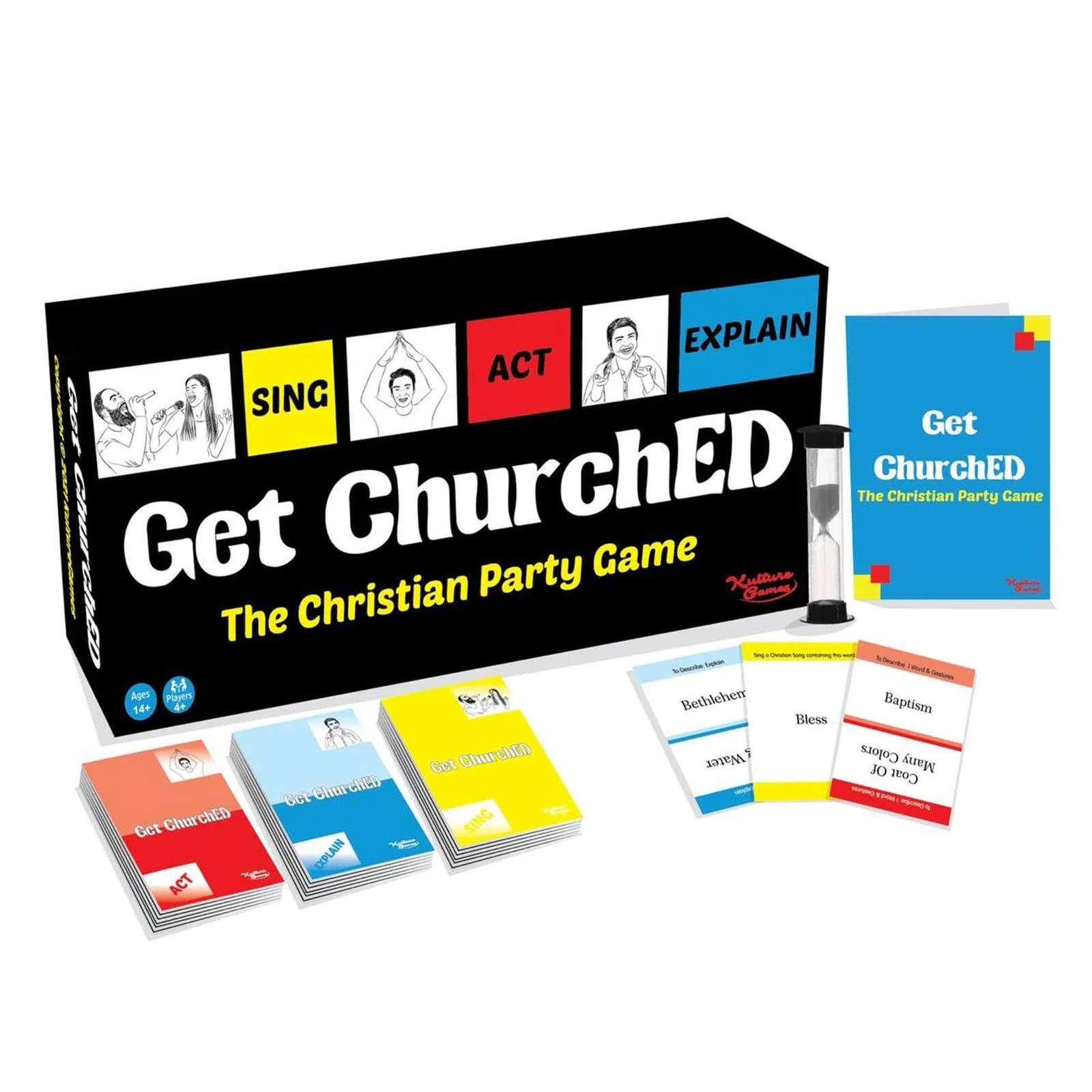 Get CHURCHed
