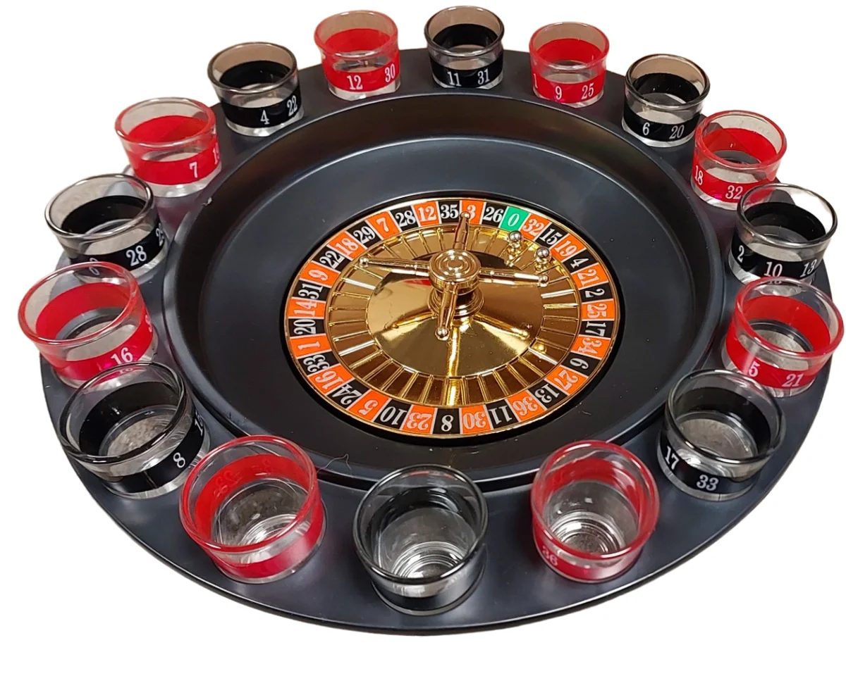 Drinking Roulette Set (16‑Shot Spinner) 1