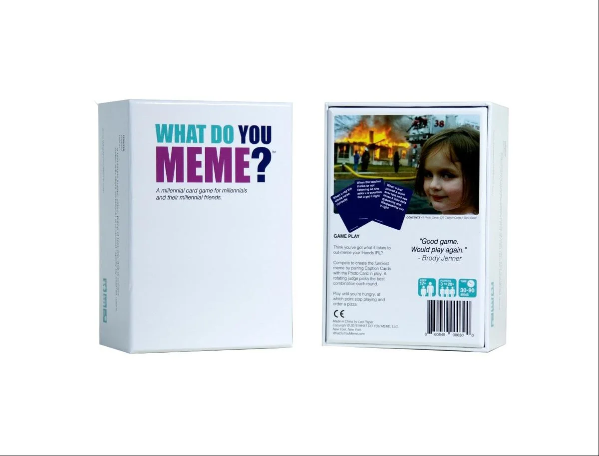 What Do You Meme? 1