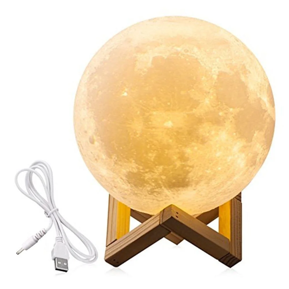 3D Moon Lamp 3