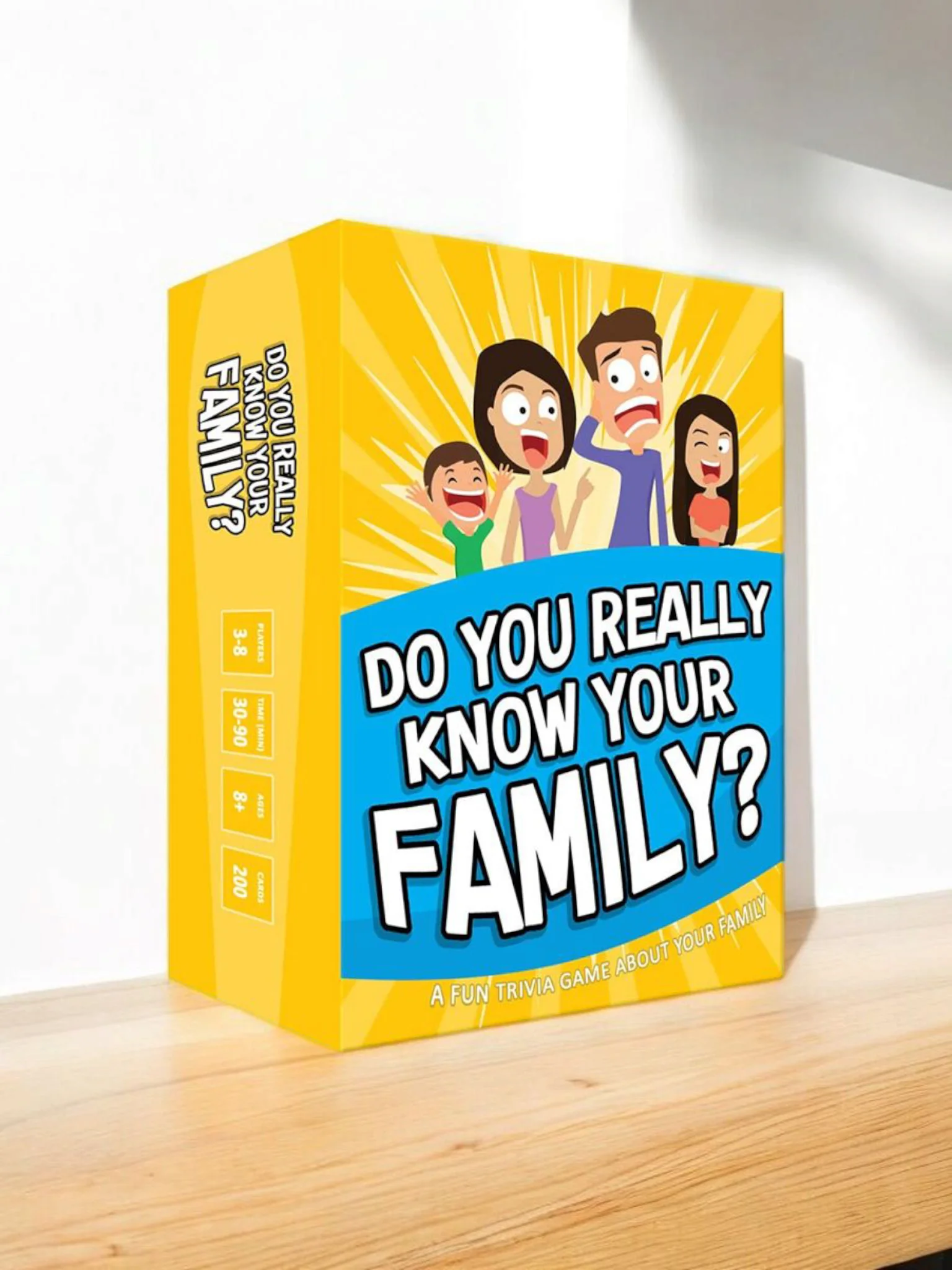 Do You Really Know Your Family?