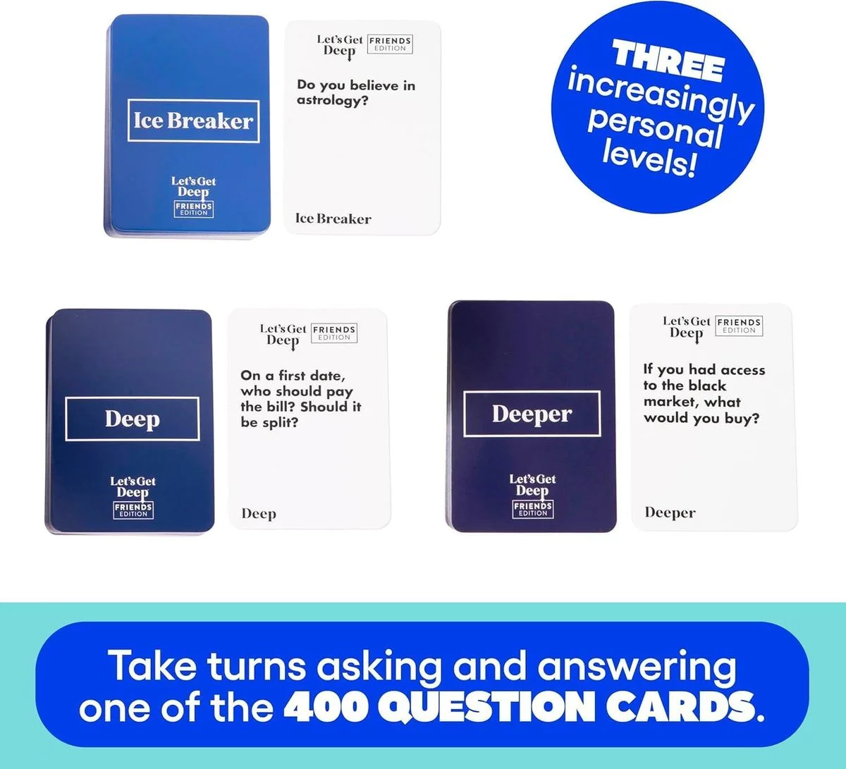 Let's Get Deep - Friends Edition 4