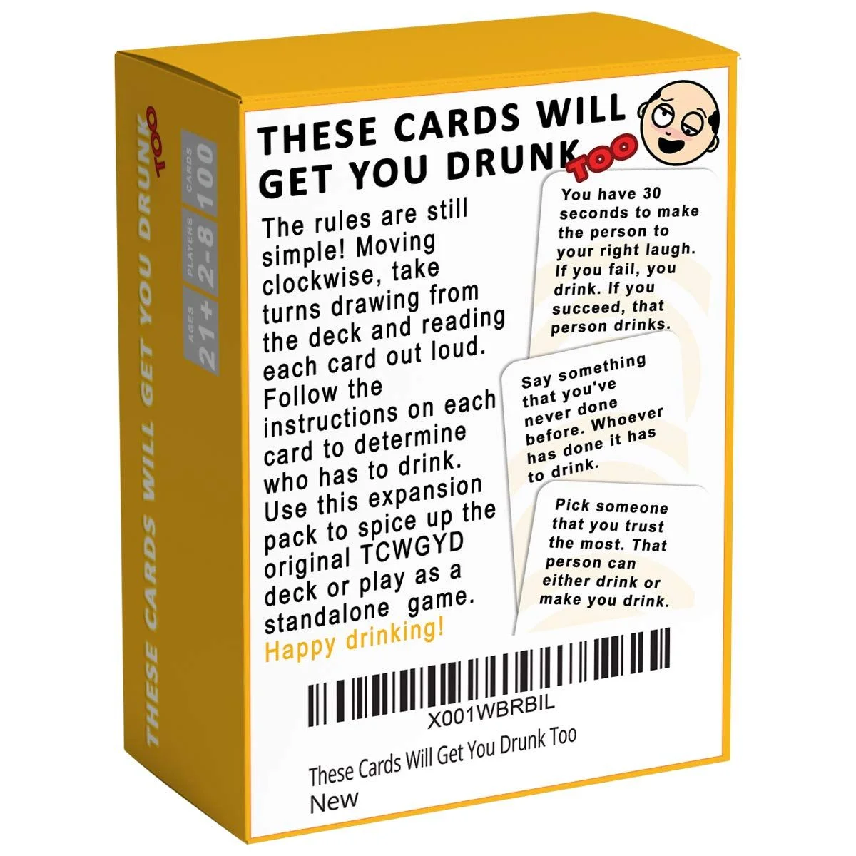 These Cards Will Get You Drunk Too 1