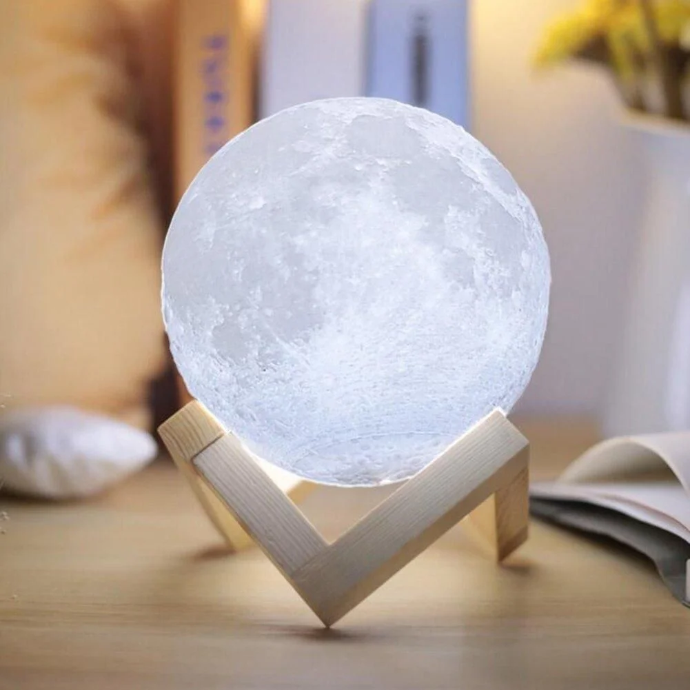 3D Moon Lamp 1
