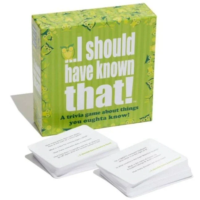 I Should’ve Known That! 2