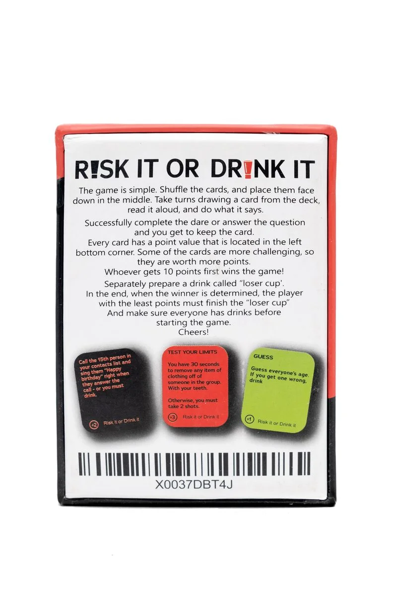 Risk It Or Drink It 2