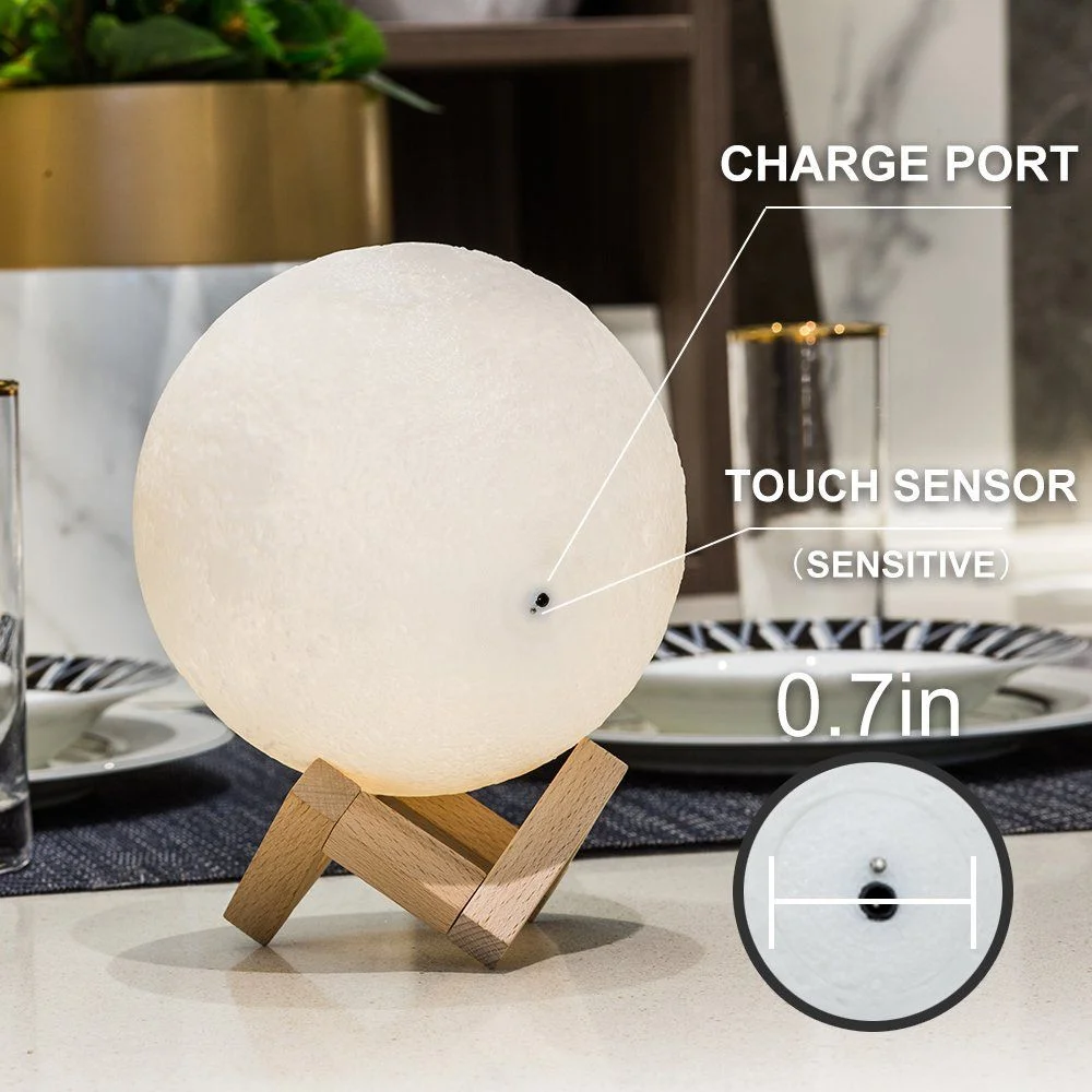 3D Moon Lamp 2