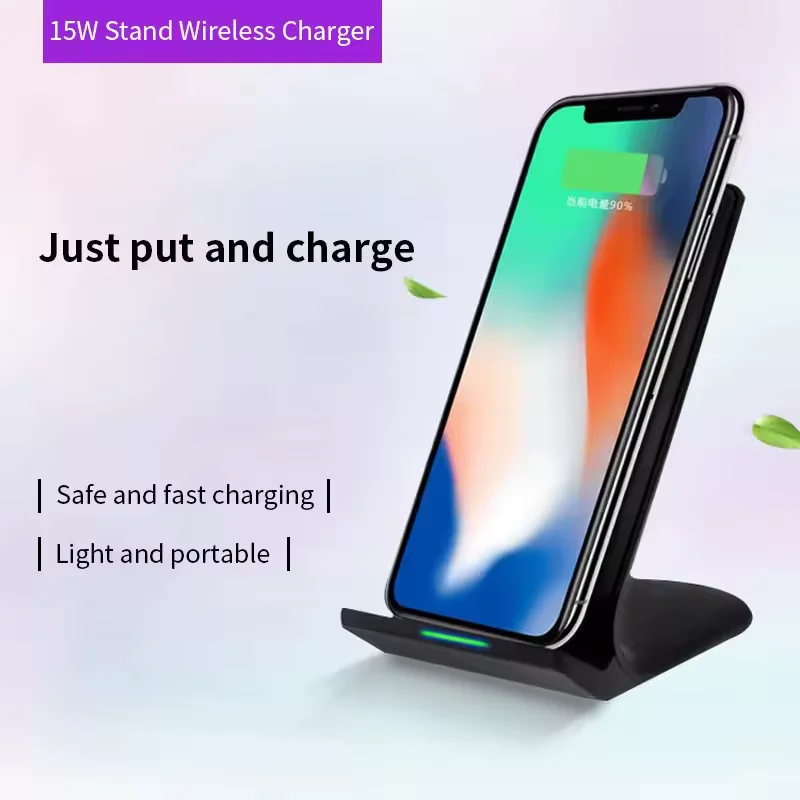 Fast Wireless Charging Stand 2