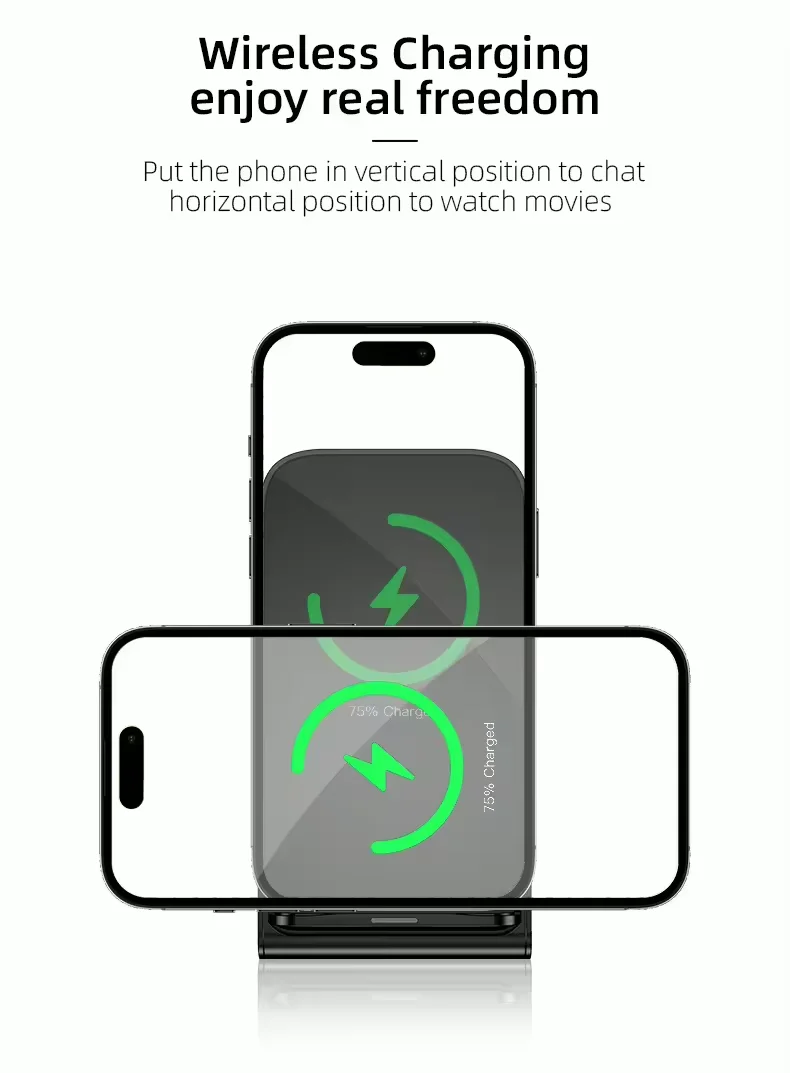 Fast Wireless Charging Stand 3