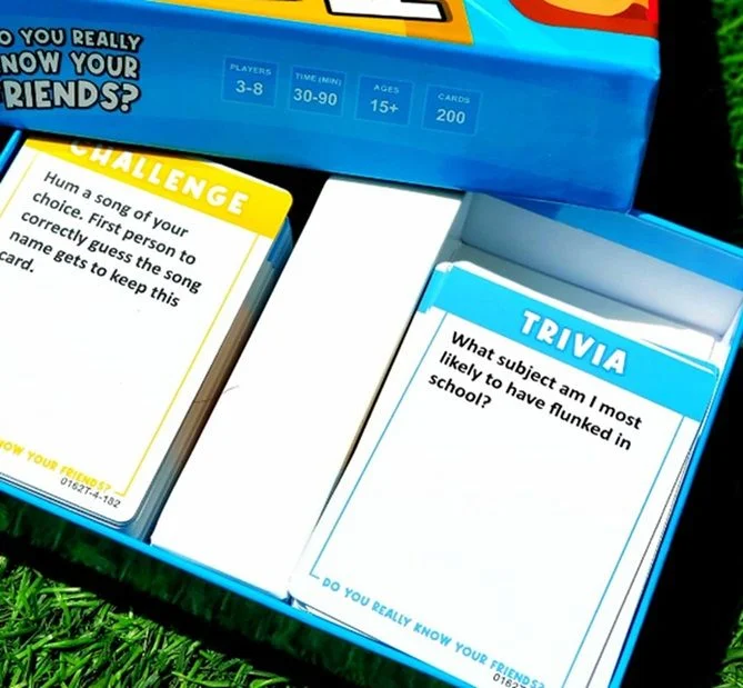 Do You Really Know Your Friends? 1