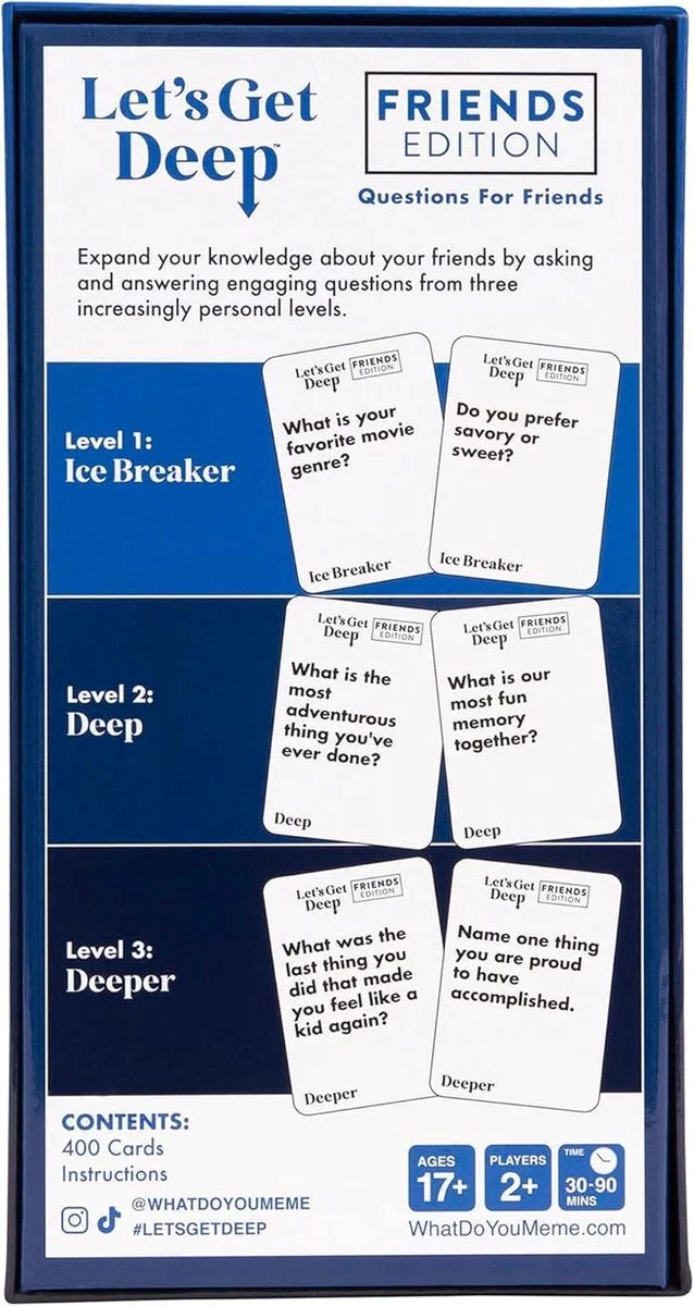 Let's Get Deep - Friends Edition 3