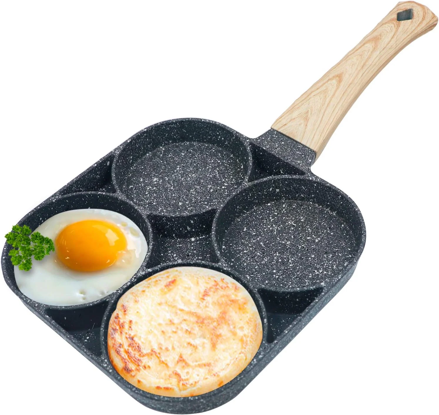 4 Holes Egg Pan