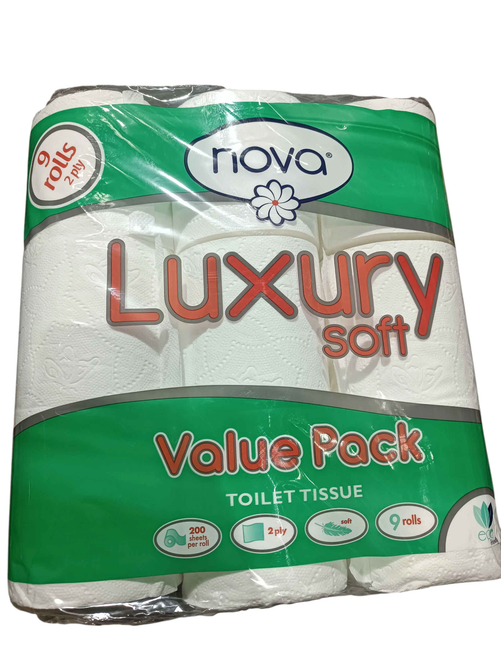 Nova Luxury Soft - Toilet Tissue