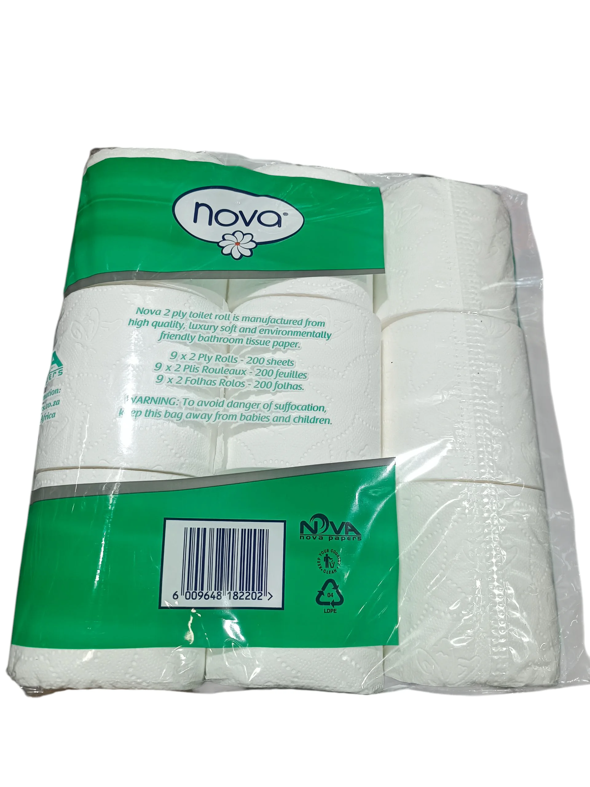 Nova Luxury Soft - Toilet Tissue 1