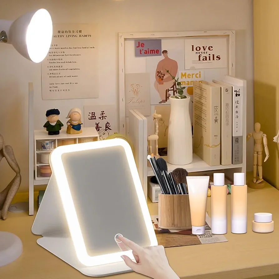 LED Fold-Mirror 2