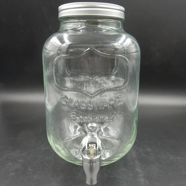 Glass Beverage Dispenser 2