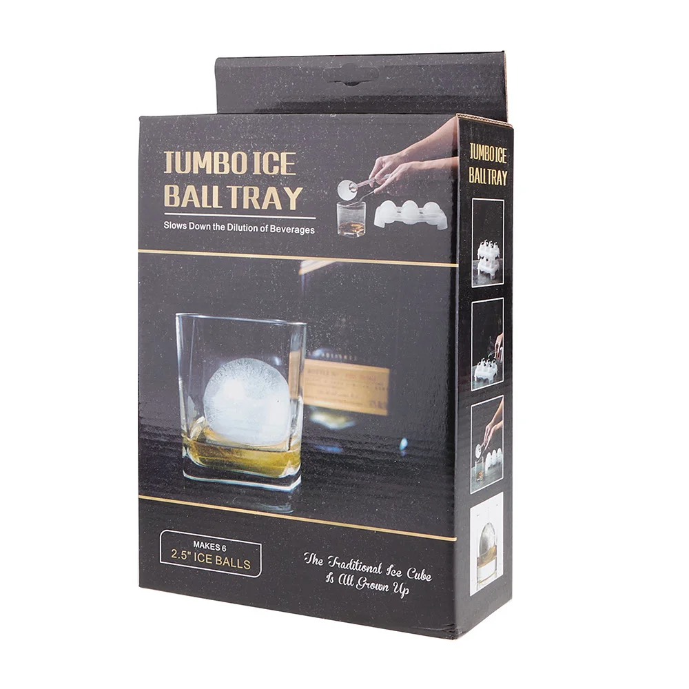 Jumbo Ice Ball Tray 