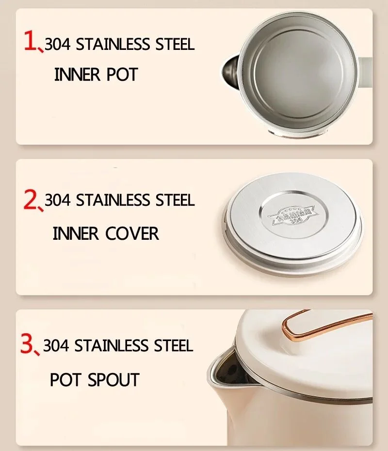 Touch-screen Kettle 3