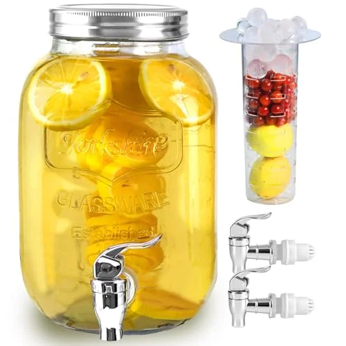 Glass Beverage Dispenser 1