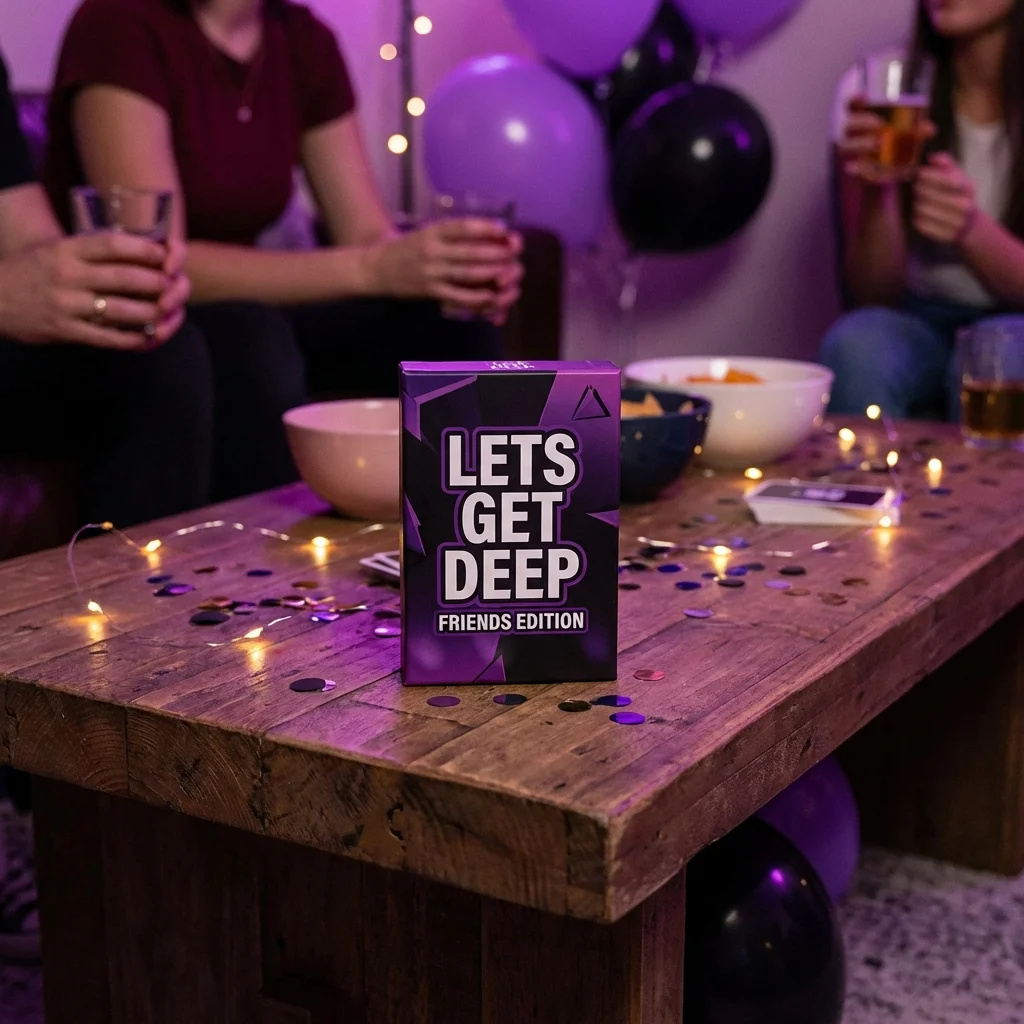 Let's Get Deep - Friends Edition 1