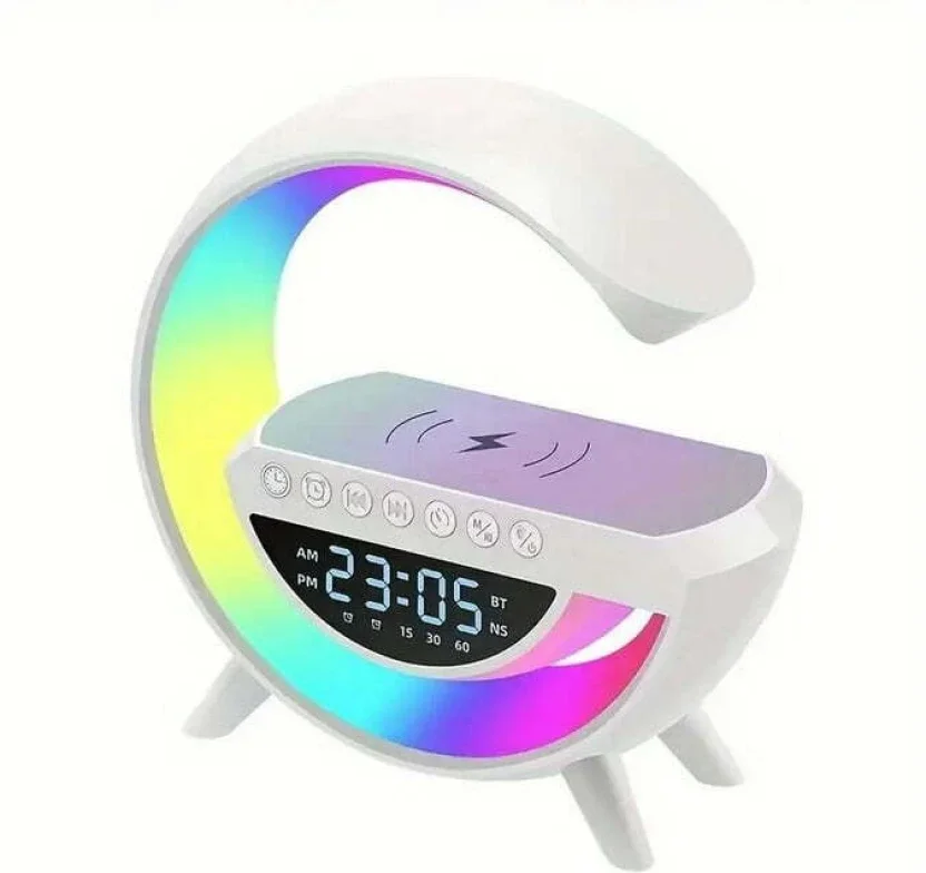 LED Wireless Charging Speaker - mini3401